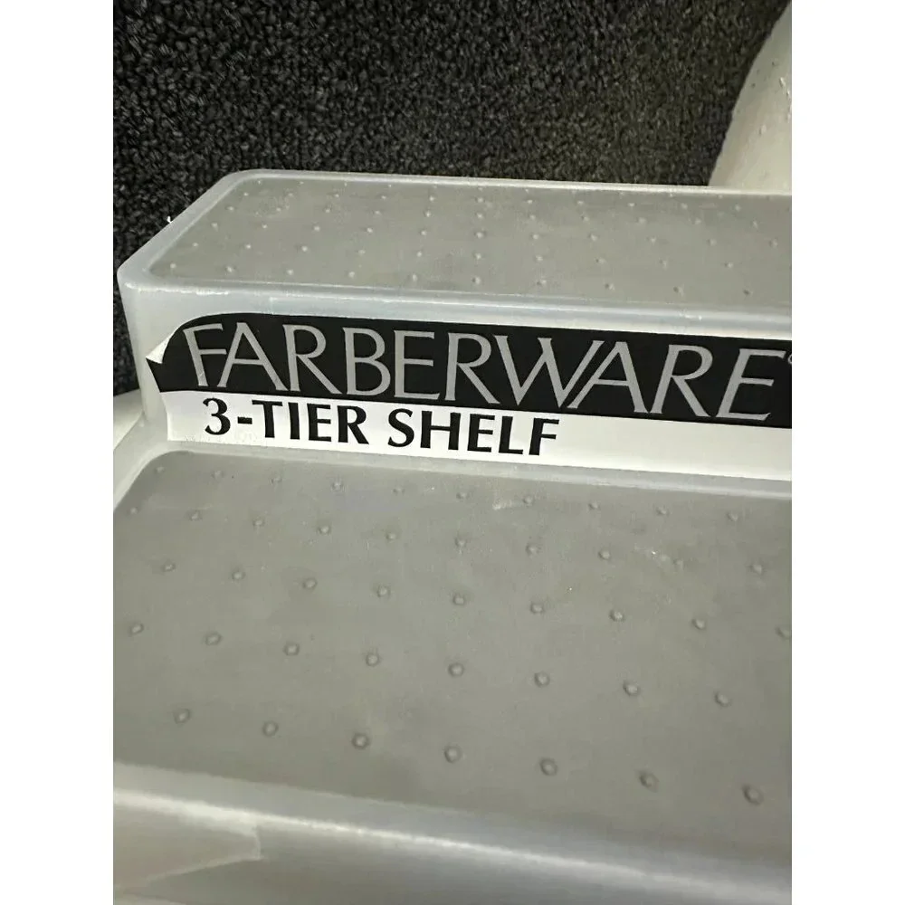 Farberware 3-Tier Storage shelf